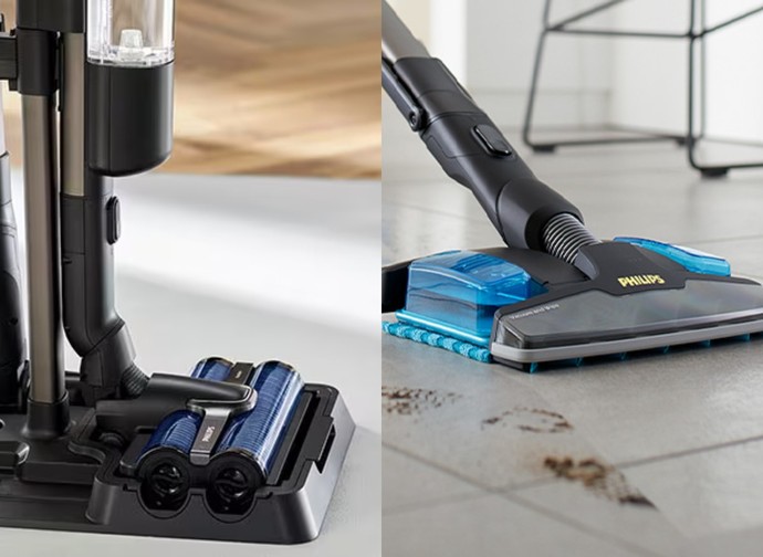 Philips AquaTrio 9000 ve Aqua Plus 8000 Serisi XC8349 arasındaki özellik farkları nelerdir?