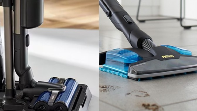 Philips AquaTrio 9000 ve Aqua Plus 8000 Serisi XC8349 arasındaki özellik farkları nelerdir?