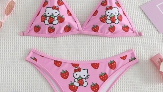 Hello Kitty li kıyafetler çocuksu mu?