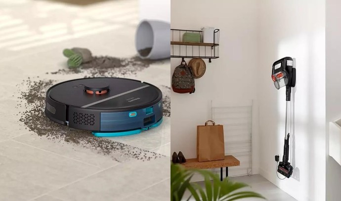 Dikey süpürgenin pratikliği seni cezbediyor mu yoksa robot süpürgenin kendi başına çalışması mı daha cazip geliyor?