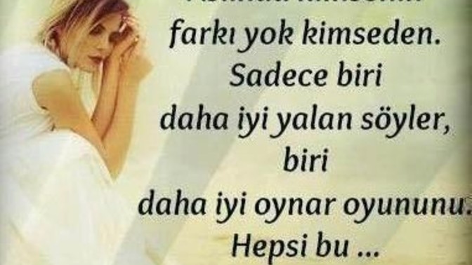 Yalan söylemek için önemli bir sebep söyler misiniz?