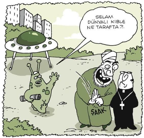 Sizce dünya dışı yaşam var mı?