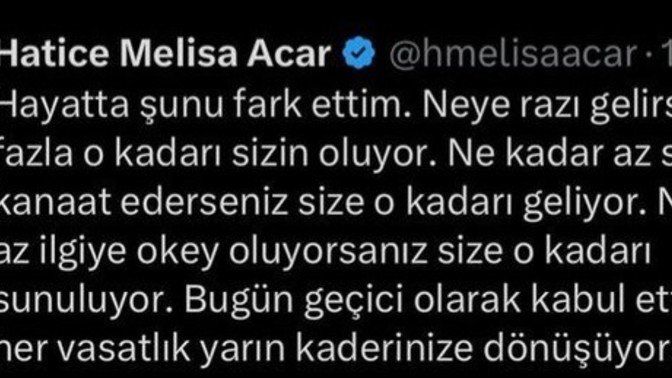 Öyle gerçekten tahammül sınırınız nasıl sizin?