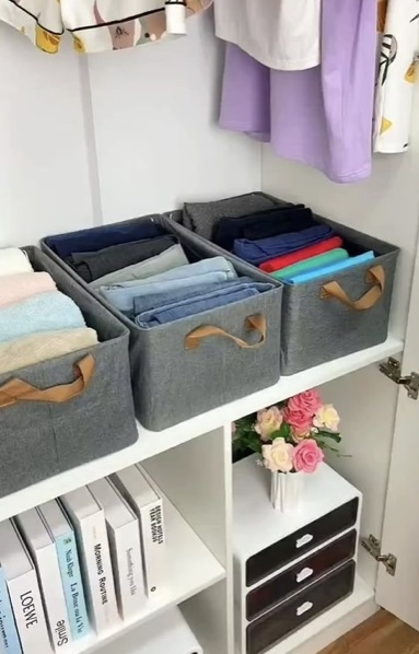 Gardrop içi dizaynı için organizer kullanıyor musunuz?