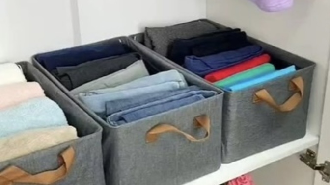 Gardrop içi dizaynı için organizer kullanıyor musunuz?