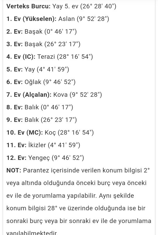 Doğum haritasından ne zaman evlenileceği bulunuyor mu?