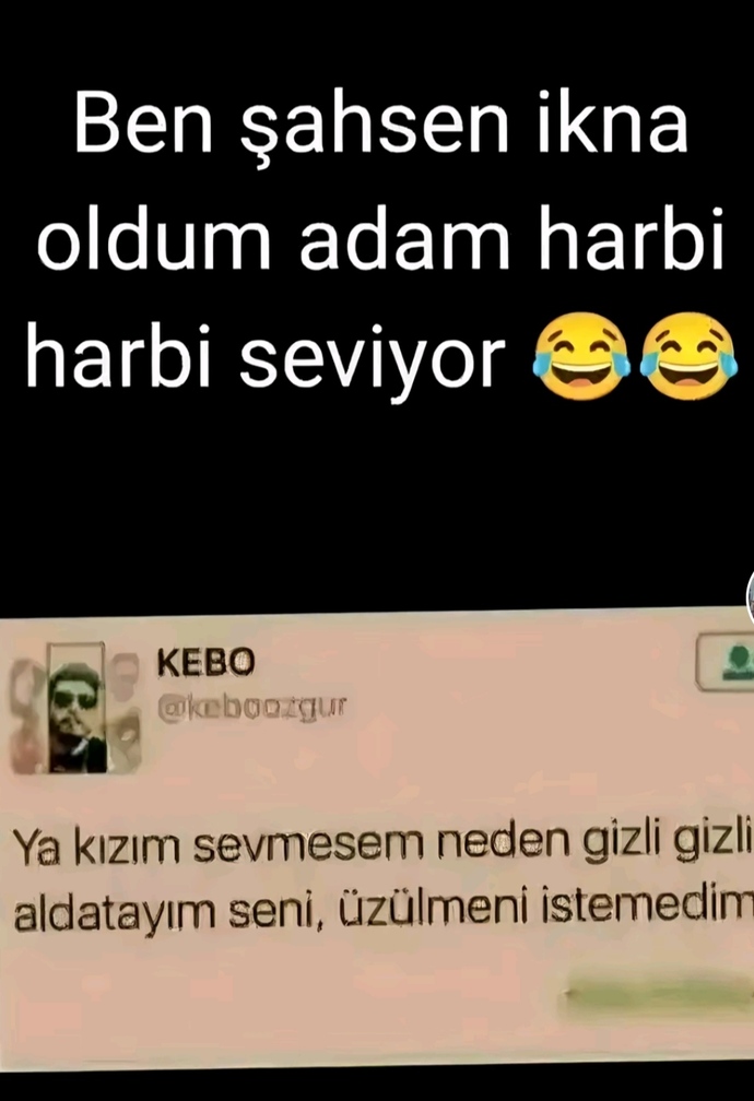Seven insan gizli gizli mi aldatır 😂?