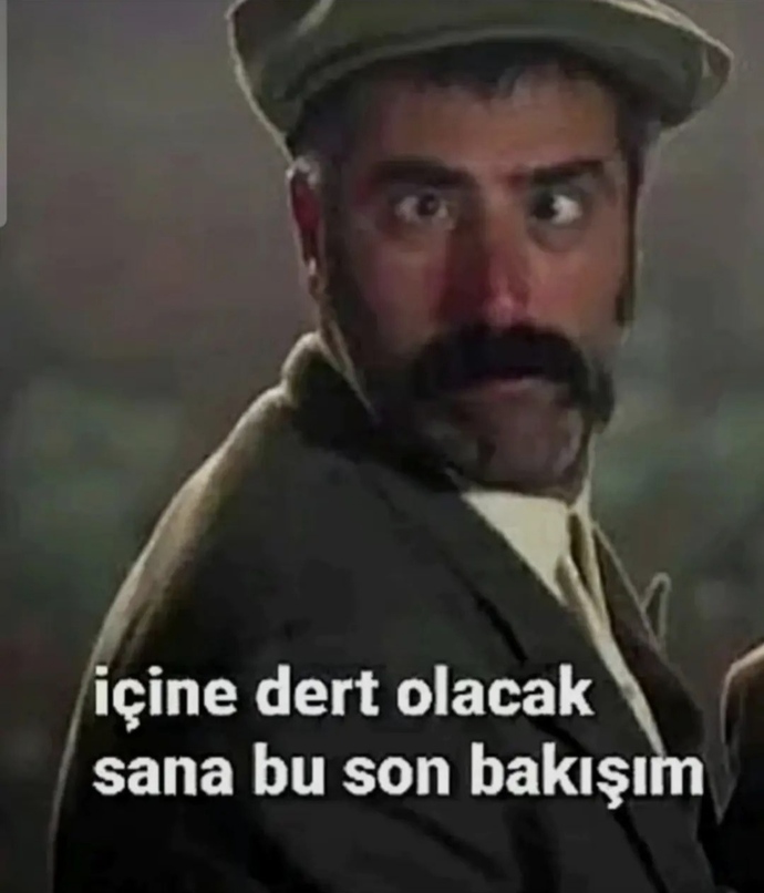 Sevgilim son bakışım içine dert olsun yazılı bu fotoğrafını atıp beni terketti, napmam lazım?
