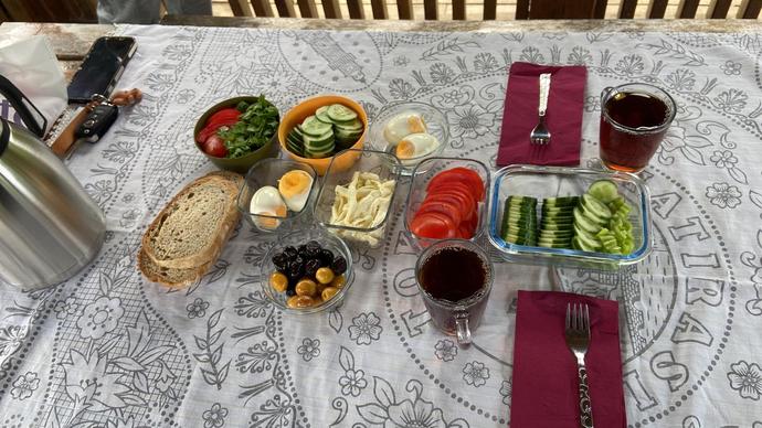 En son dışarda ne zaman kahvaltı yaptınız?