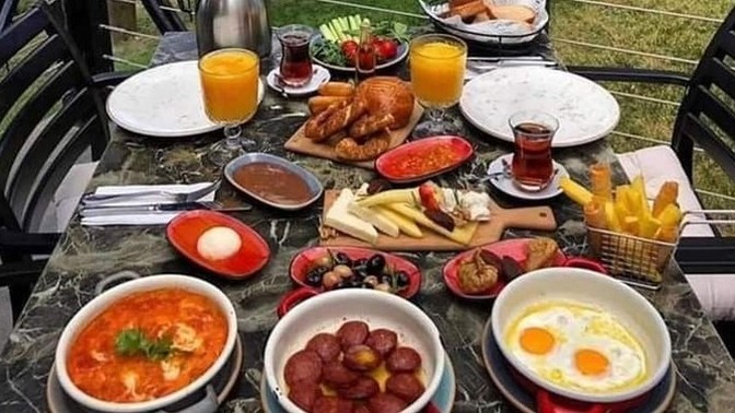En son dışarda ne zaman kahvaltı yaptınız?