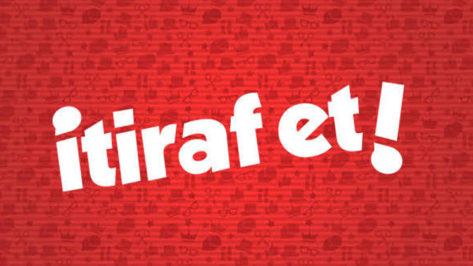 İtiraf etmeye cesaretin var mı?
