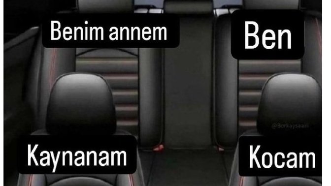 İdeal erkek görseldeki oturma düzenini nasıl ayarlar?