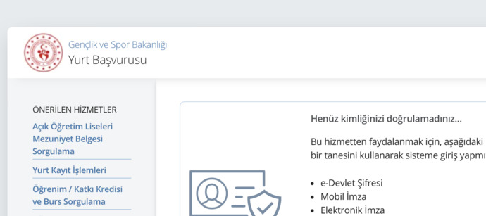KYK Yurt Başvurusu Nasıl Yapılır?