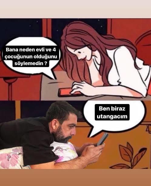 Evlilerin sanaldaki sevgililerini kıskanmaları çok absürt değil mi?