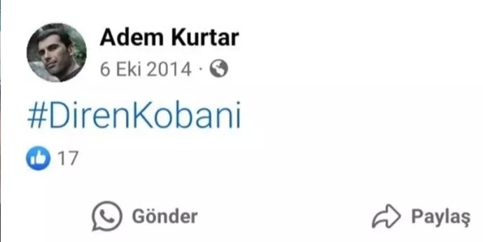 İzmir SUda terör örgütü PKK destekçisi daire başkanı... Skandal paylaşımları ortaya çıktı ne düşünüyorsunuz?