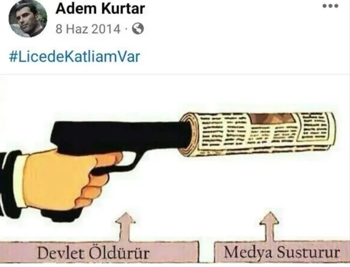 İzmir SUda terör örgütü PKK destekçisi daire başkanı... Skandal paylaşımları ortaya çıktı ne düşünüyorsunuz?