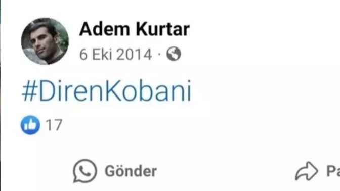İzmir SU'da terör örgütü PKK destekçisi daire başkanı... Skandal paylaşımları ortaya çıktı ne düşünüyorsunuz?