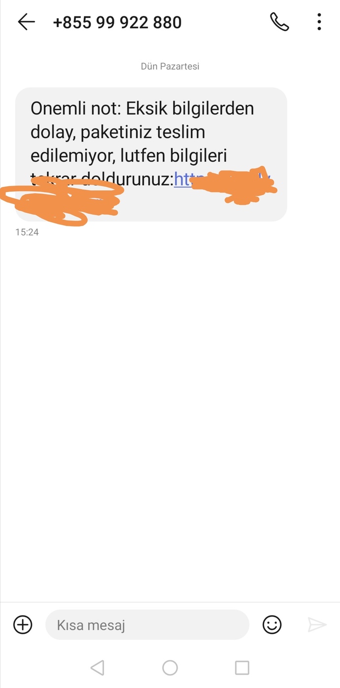 Bu dolandırıcıların sonu gelmeyecek mi? Çaldırıp kapatanlar mı dersin açıp konuşmayanlar mesaj atıp duranlar mı... Bunların köküne nasıl kibrit suyu dökebiliriz? İnstagramı engellemeyi bilen btk milleti canından bezdiren bunun gibi numaralara neden bişey yapmıyor? Biz bu o ç larından kendi yöntemimizle nasıl kurtulabiliriz?