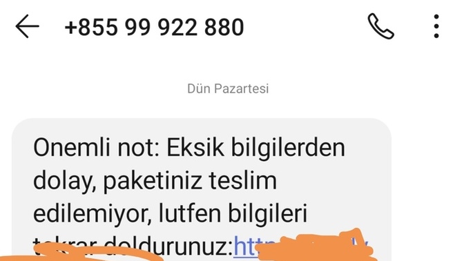 Bilinmeyen aşağıdaki gibi abuk subuk numaraları neden engellesek de sonu gelmiyor?