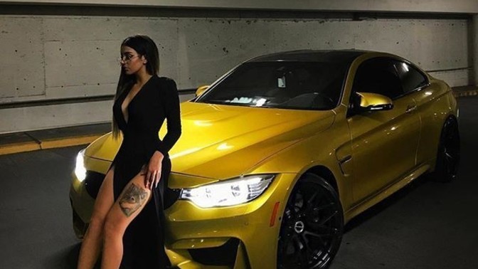 BMW markasını seven kadınlar para göz mü sayılır?