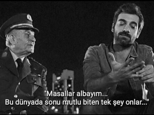 Bu dünyada mutlu biten tek şey masallar mi?