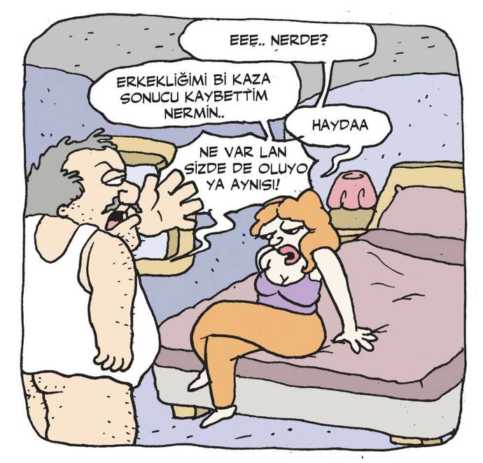 Bekaretini bir kaza sonucu kaybettiğini söyleyenler nasıl bir kaza geçirmiş olabilir?