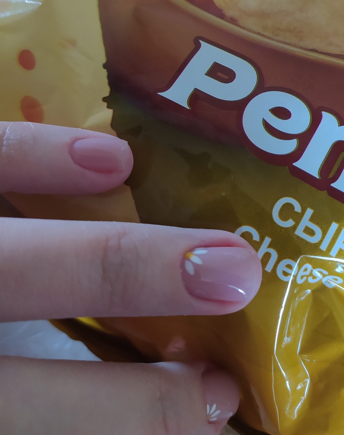 Artık kısa tırnak kullanıcam miss temizz dhd cips yerken sorayım dedim😄