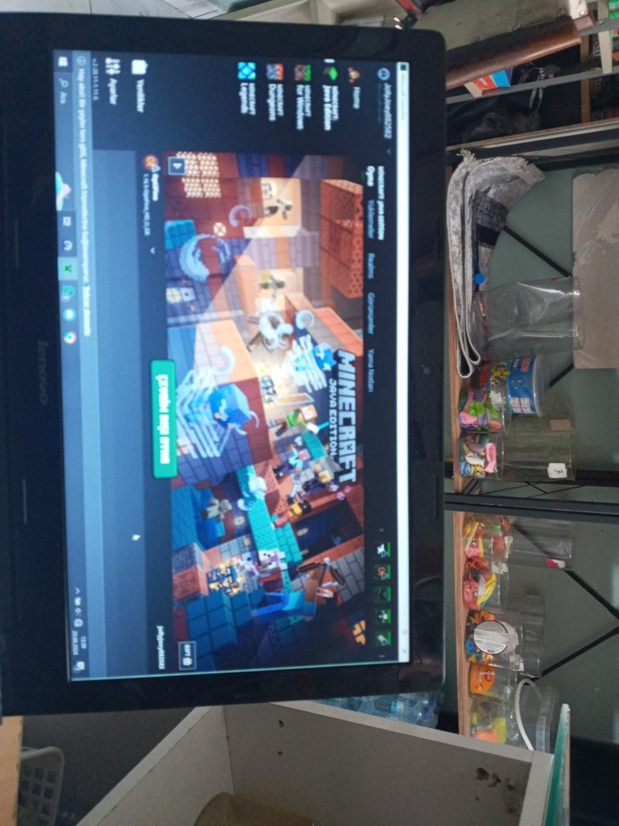 Minecraft Gelicek Olan var mı?