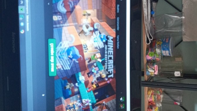 Minecraft Gelicek Olan var mı?