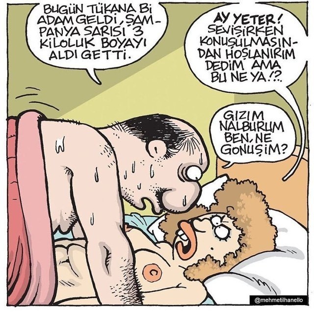 Seks yaparken konuşmayı sever misiniz?