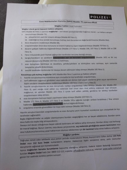 Eski kocam benden şikayetçi bende ondan?