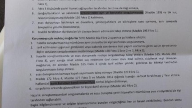 Eski kocam benden şikayetçi bende ondan?