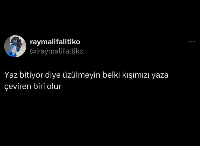 Yaz Bittiği İçin Üzülüyor musunuz?