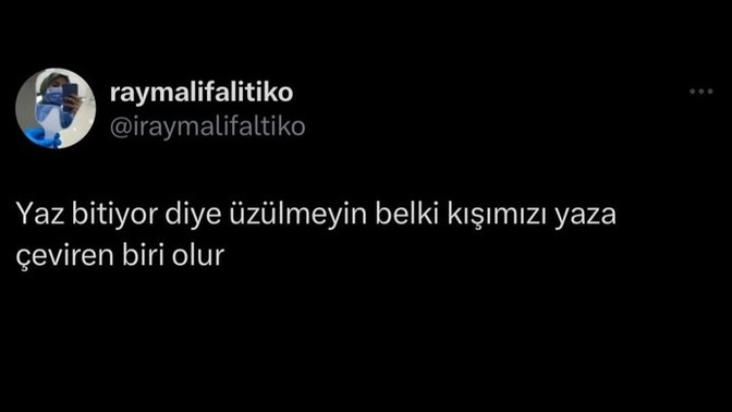 Yaz Bittiği İçin Üzülüyor musunuz?