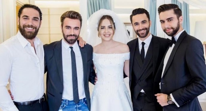 Kadir-Kemal-Asuman-Mehmet-Deniz Doğulu kardeşler
