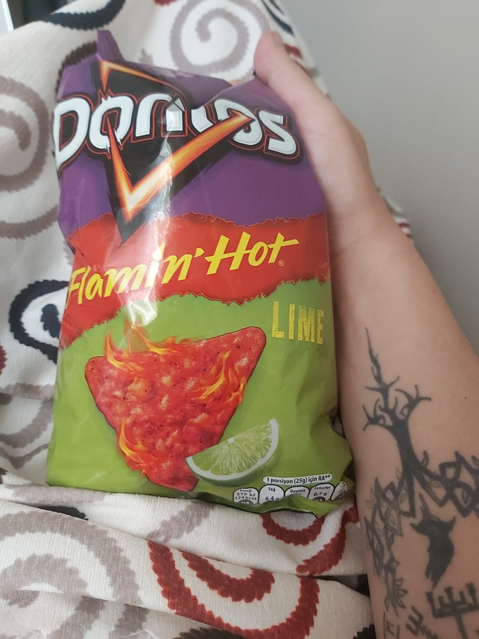 Acılı cips sever misiniz?