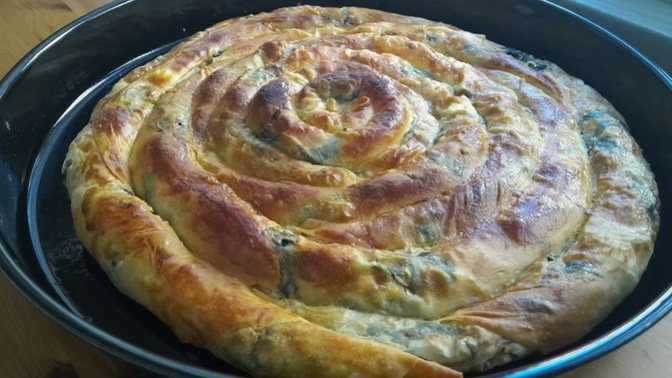 El açması börek sever misiniz?