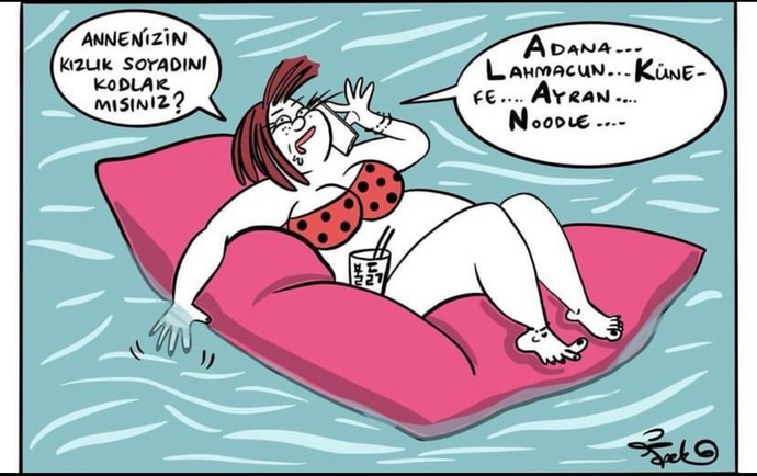 Boğazınıza düşkün müsünüz?