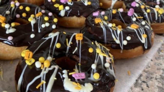 Donut seviyor musunuz?
