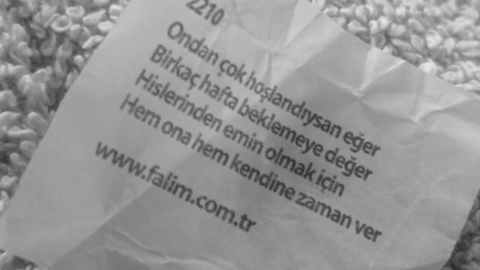 Fallara inanır mısınız?
