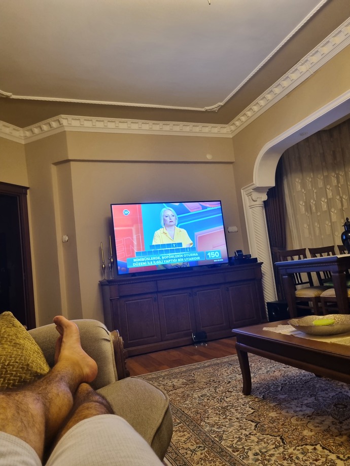 Napıyorsunuz şu an?