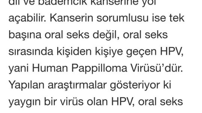 Nasıl oral yapabiliyorsunuz bir sürü riski var ne kadar hijyene dikkat etseniz de başkasının cinsel organı sonuçta?