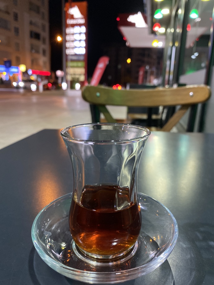 Nargile ile kahve içer misiniz?