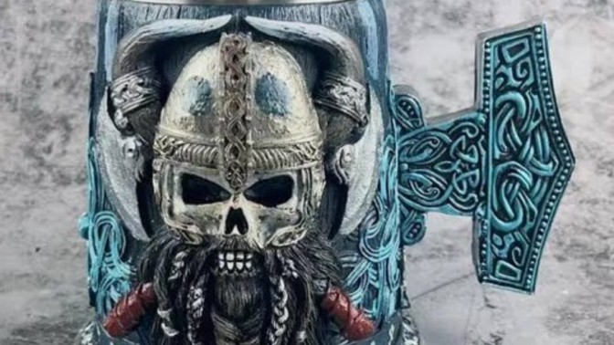 Bu Viking kupasıyla hangi içeceği içmek isterdiniz?