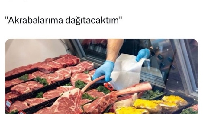 At eti inekten daha pahalı değil mi?