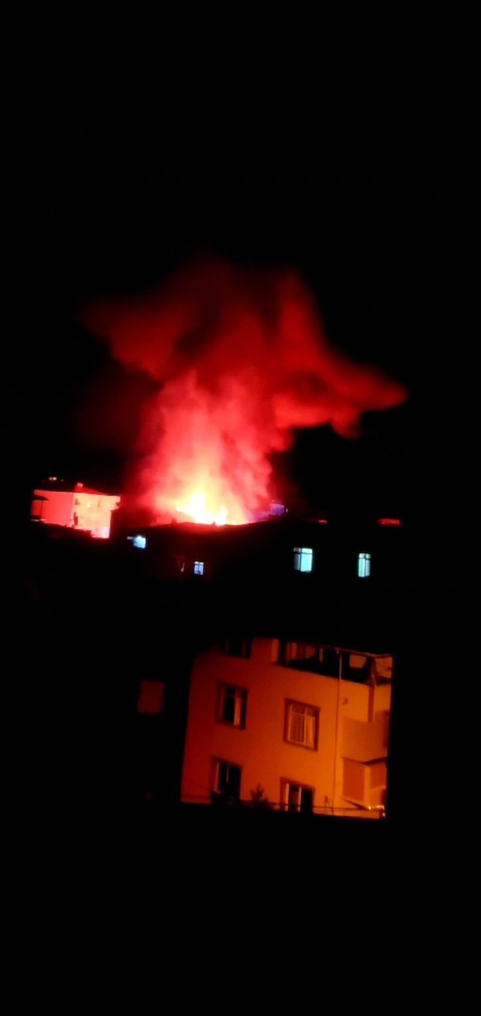 Yangın hikayeniz var mı?