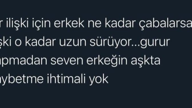 Erkeklerin cabaladigi iliski daha mı uzun sürüyor?