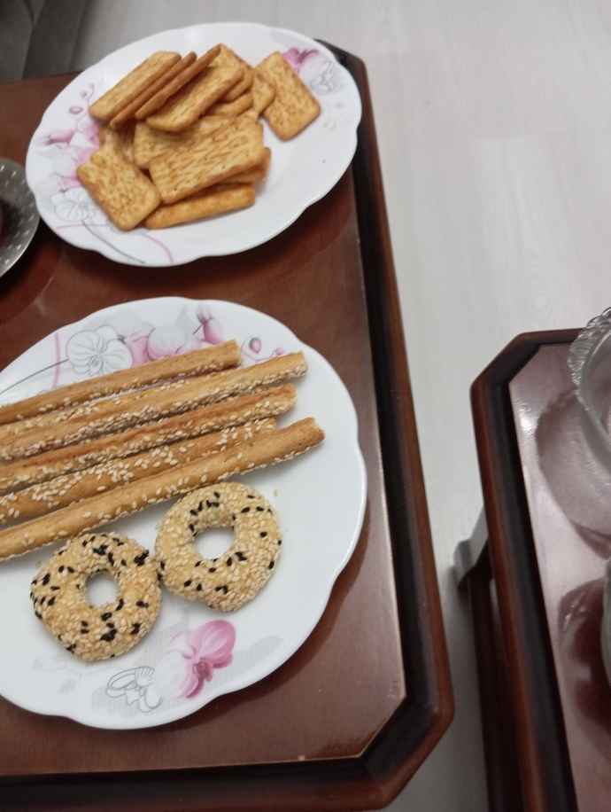 Çay saatiniz başladı mı bitti mi?