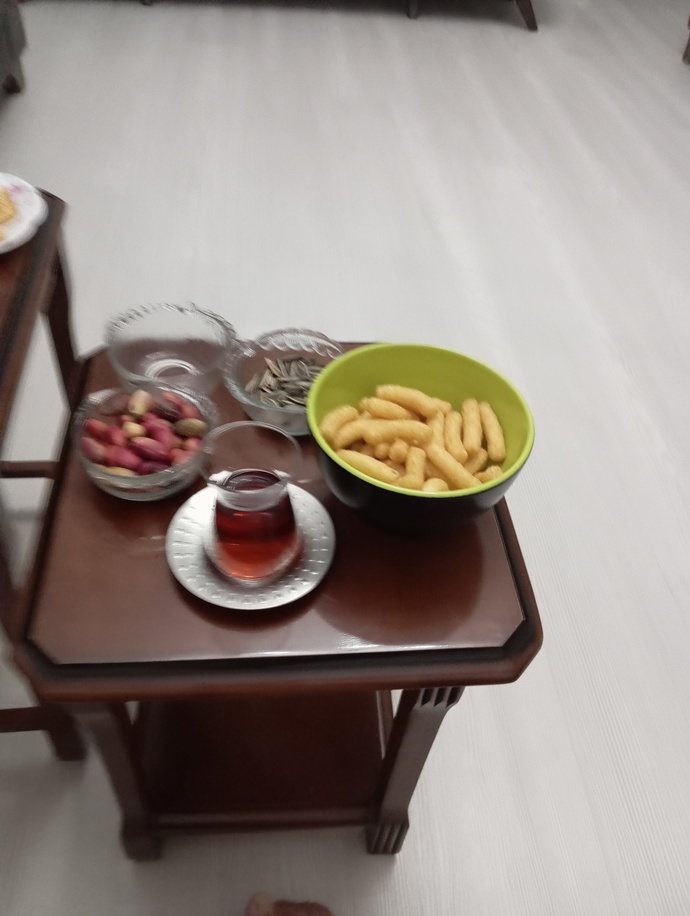 Çay saatiniz başladı mı bitti mi?