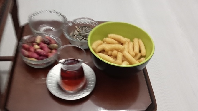 Çay saatiniz başladı mı bitti mi?